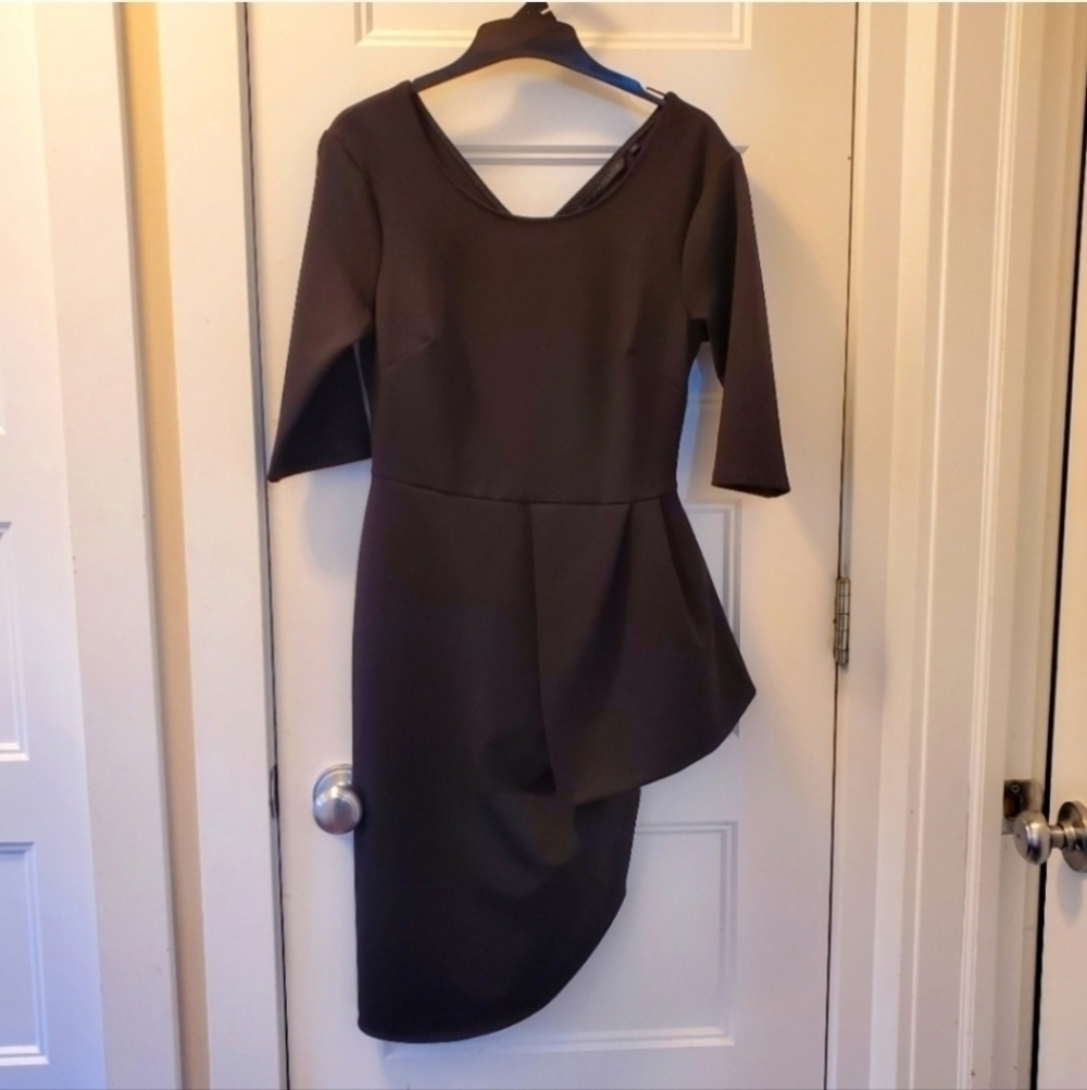 Silvian Heach Little Black Dress Extra Small XS